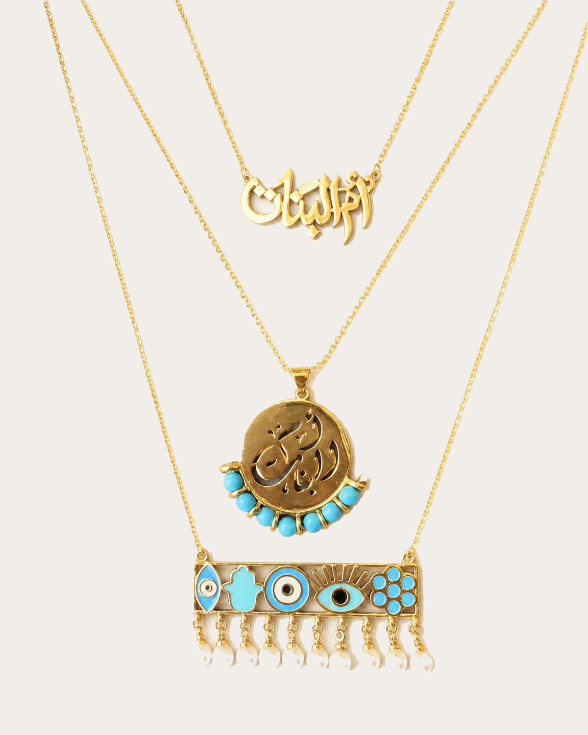 Necklaces