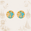 Qul Firozi Earring