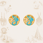 Qul Firozi Earring