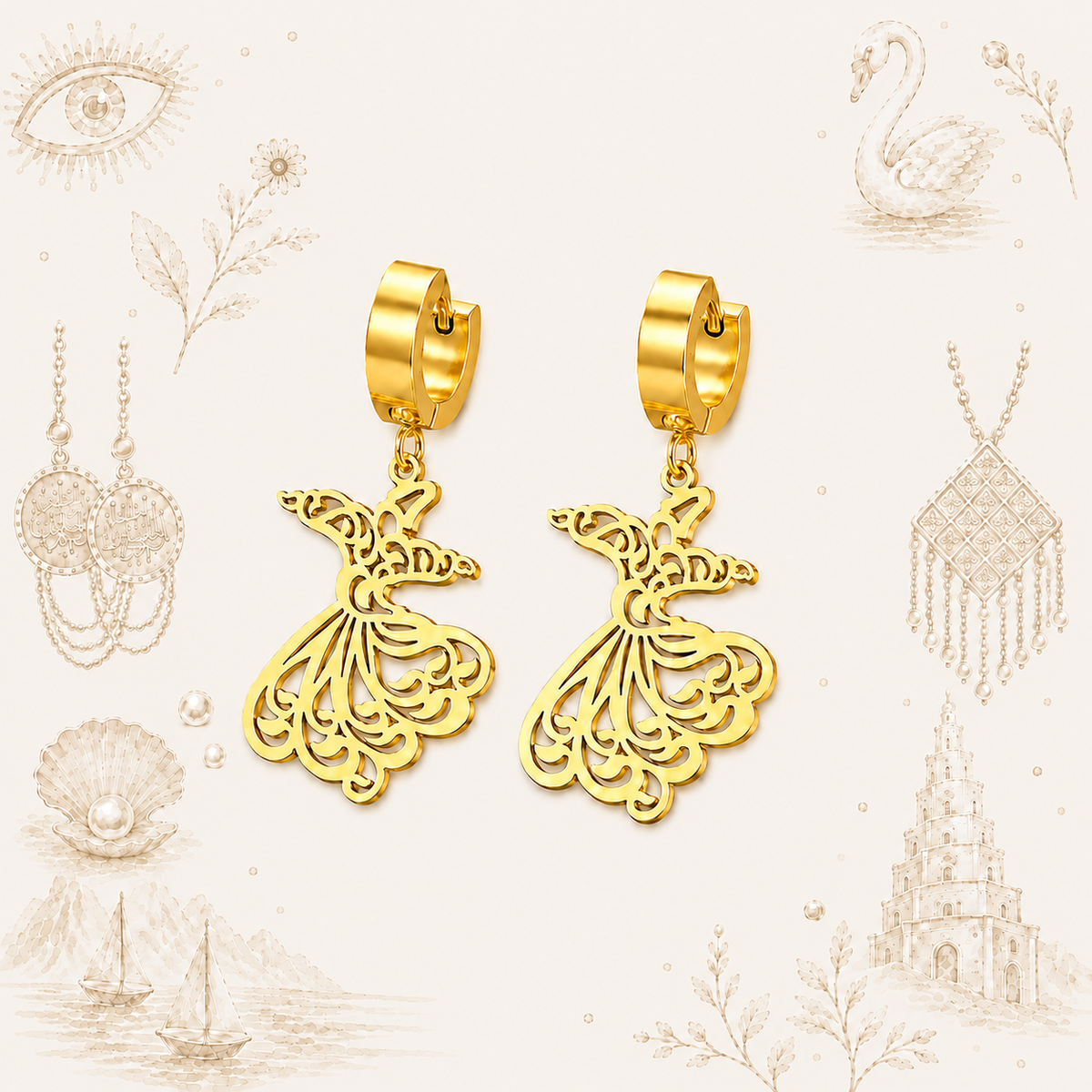 The Sufi Earrings