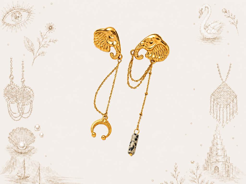 Never Forget Earrings