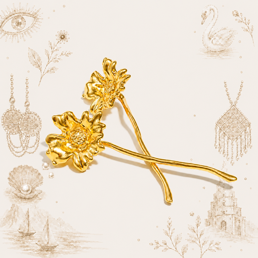 Warda Earrings