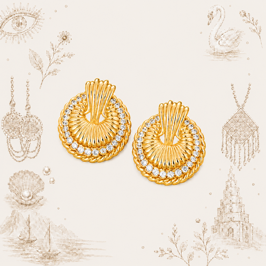 Sadhaf Earrings