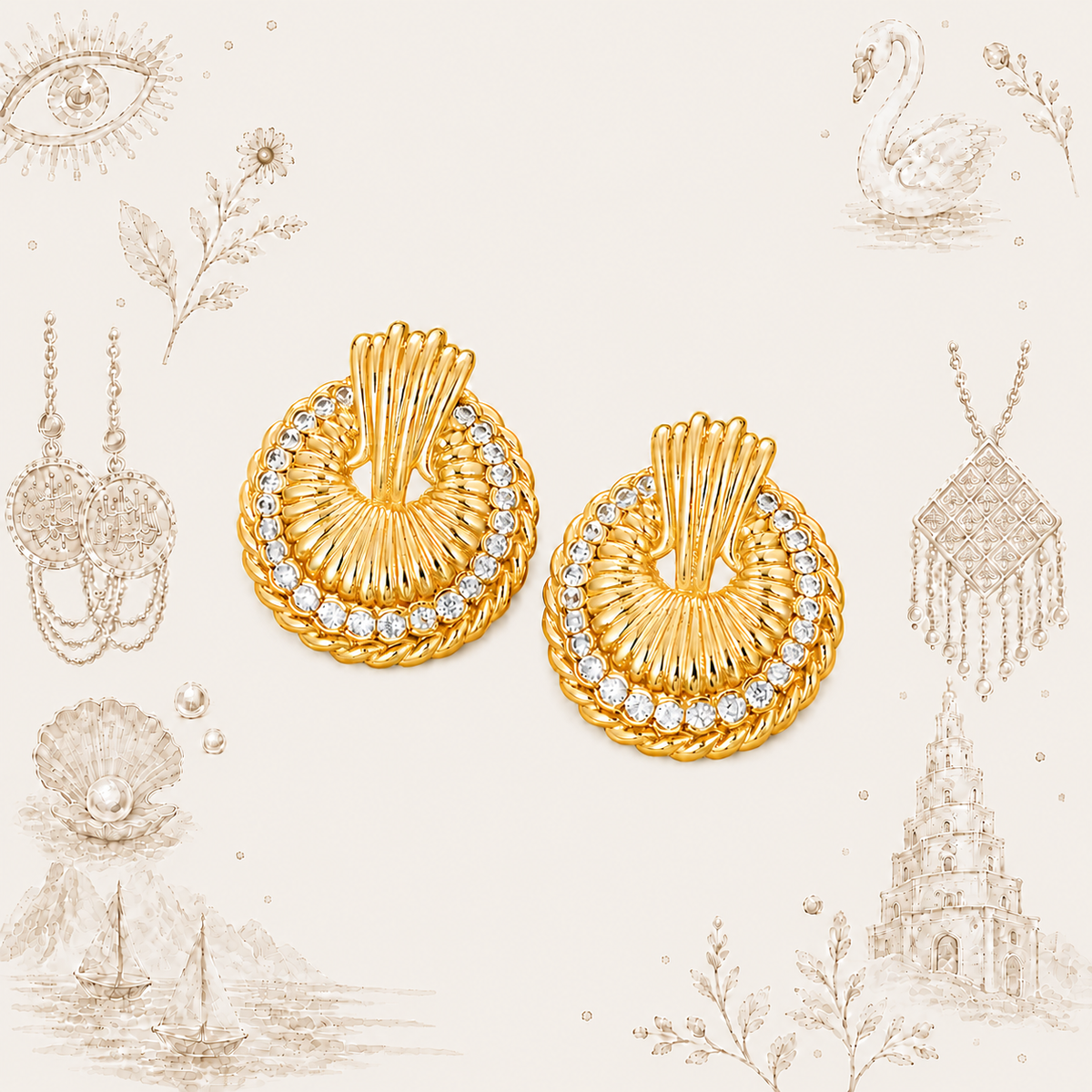 Sadhaf Earrings
