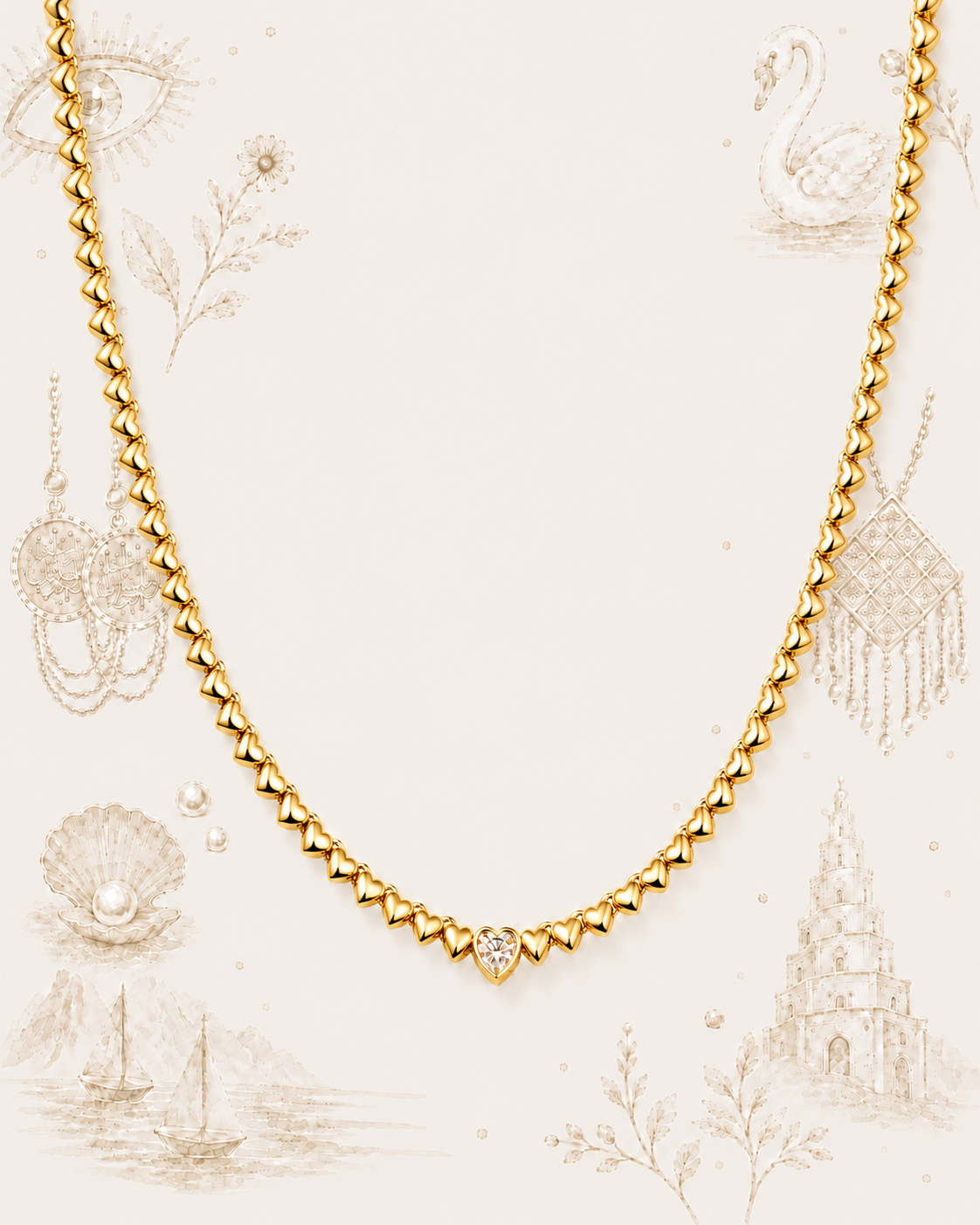 Habibi Necklace