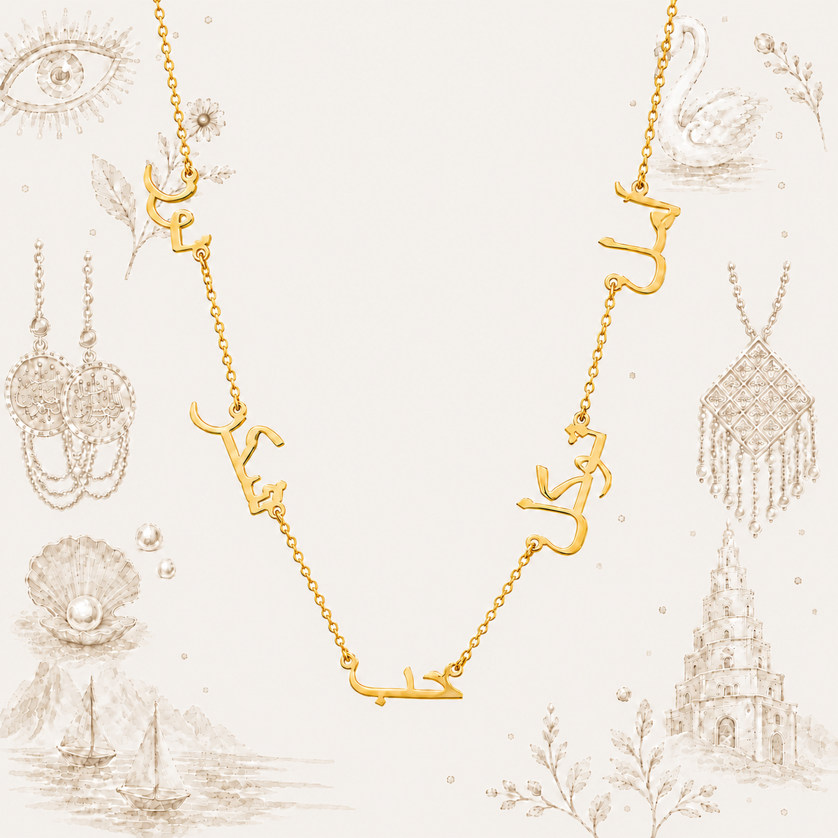The Pilgrim Necklace