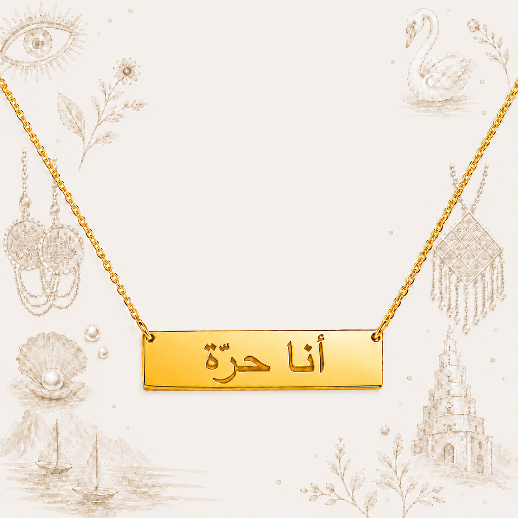 The Freedom Necklace