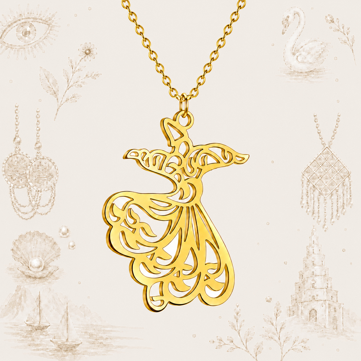 The Sufi Necklace