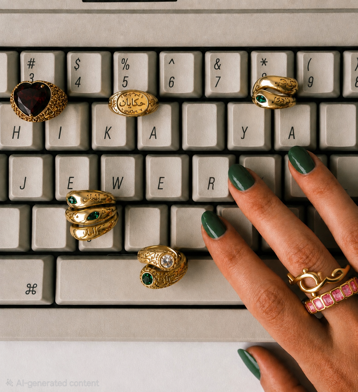 Khatim El Hob | Love Ring