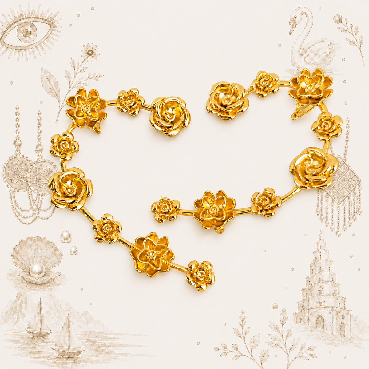 The Full Bloom Earrings
