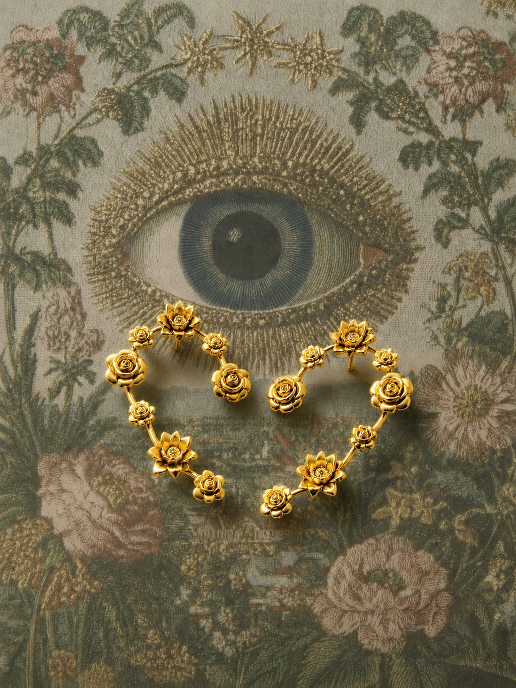 The Full Bloom Earrings