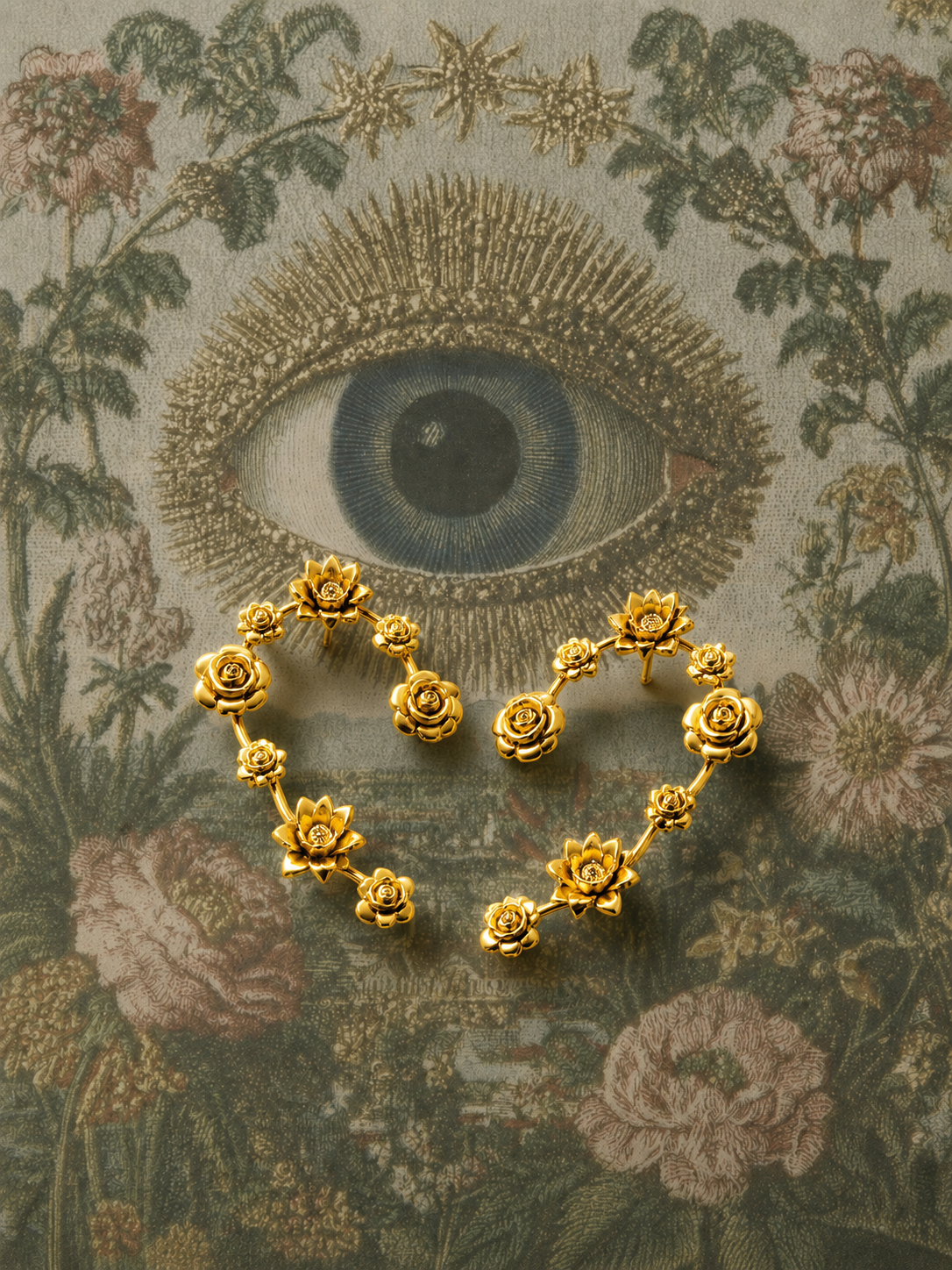 The Full Bloom Earrings