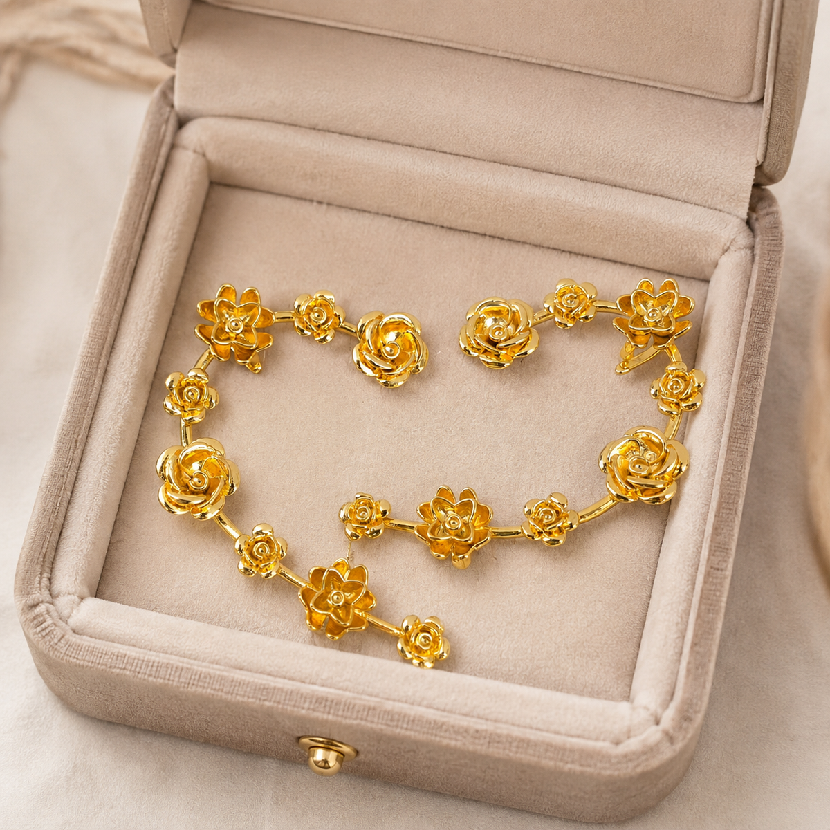 The Full Bloom Earrings