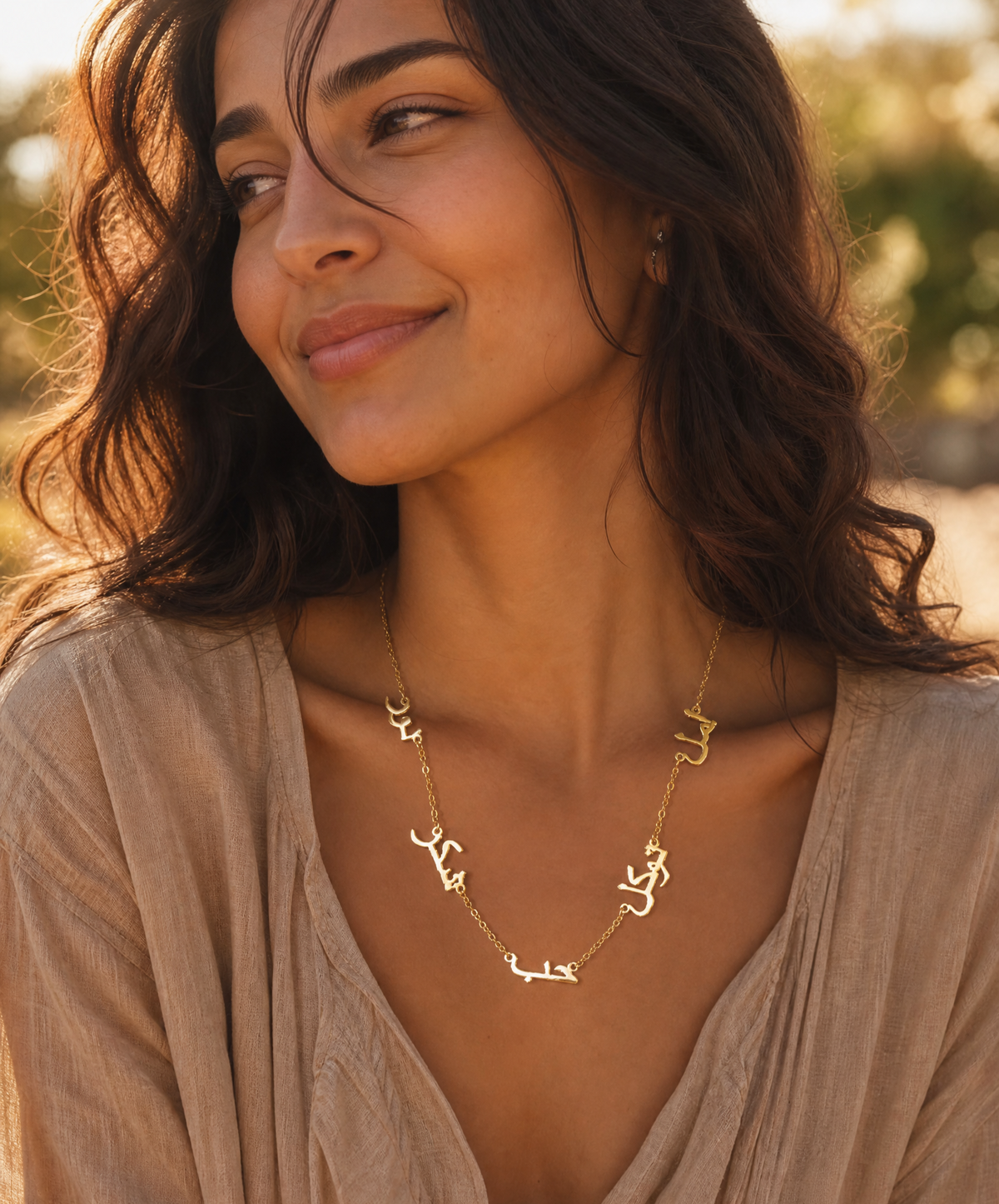 The Pilgrim Necklace
