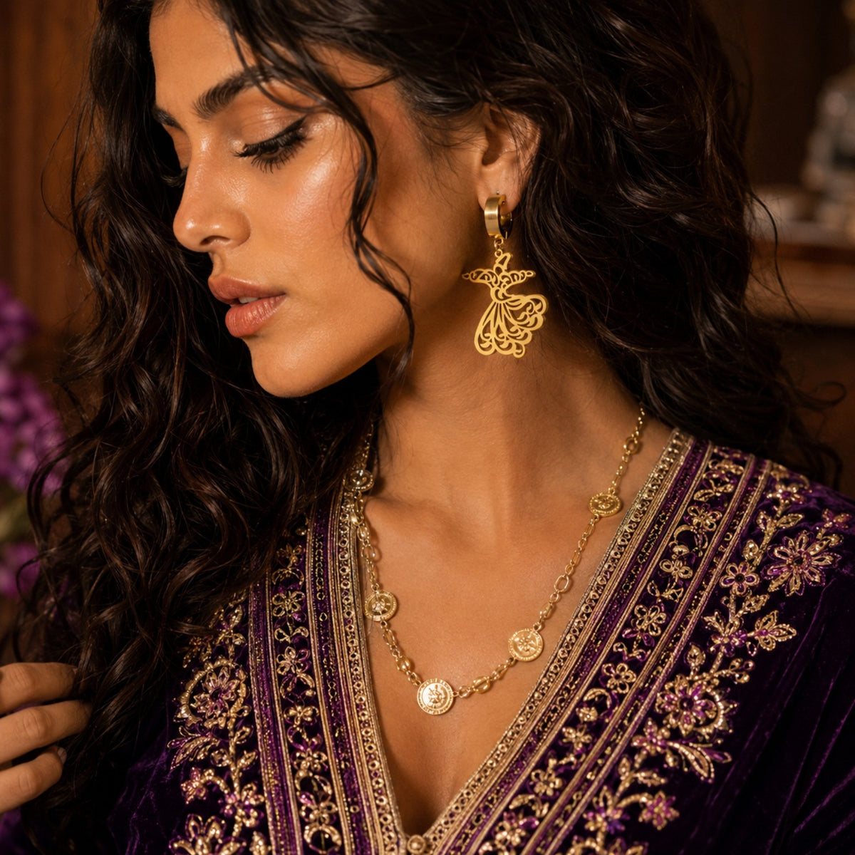 The Sufi Earrings