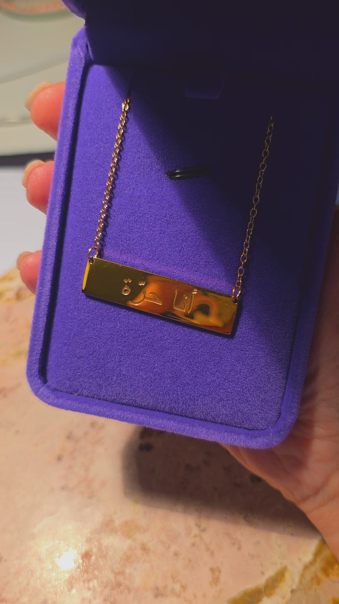 The Freedom Necklace